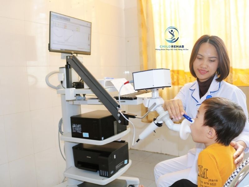 Đánh Giá Chức Năng Hô Hấp Cho Trẻ 2026 | ChildRehab