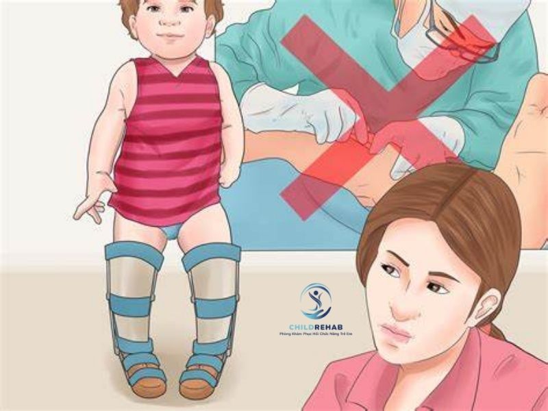 Phụ Huynh Không Nên Làm Gì Khi Trẻ Bị Chân Chữ O? 2026 | ChildRehab