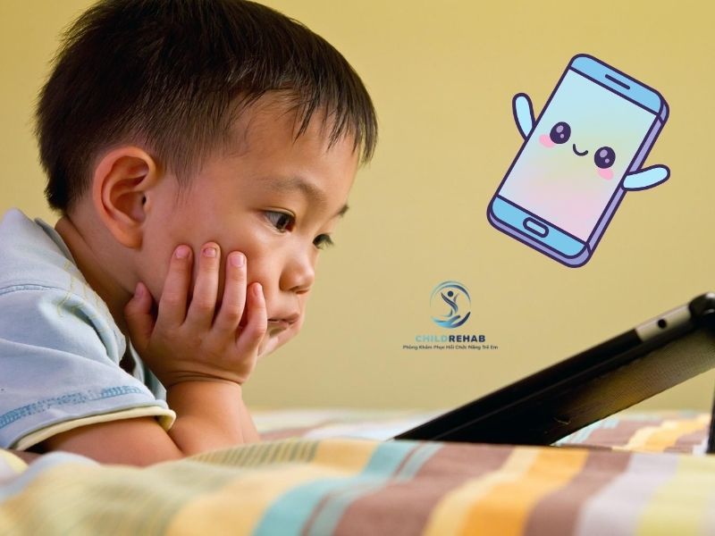 Trẻ Chậm Nói Có Phải Do Xem Điện Thoại Nhiều Không? 2026 | ChildRehab