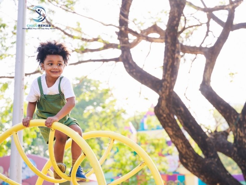 Trẻ Hay Quay Vòng, Leo Trèo, Tìm Cảm Giác Có Bình Thường Không? 2026 | ChildRehab