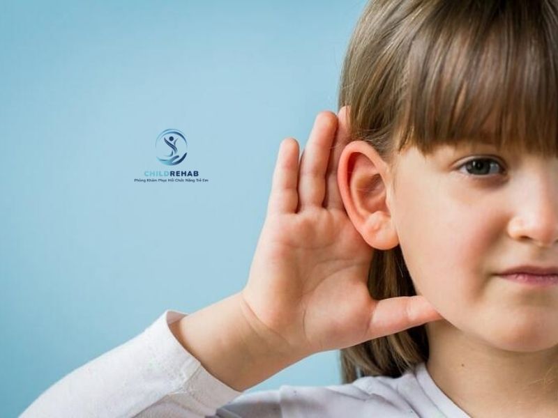Trẻ Chậm Nói Có Liên Quan Đến Nghe Kém Không? 2026 | ChildRehab
