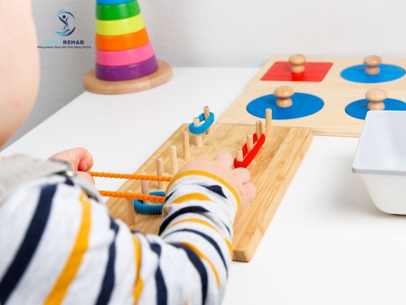 Điều Hòa Cảm Giác Ở Trẻ Là Gì? 2026 | ChildRehab