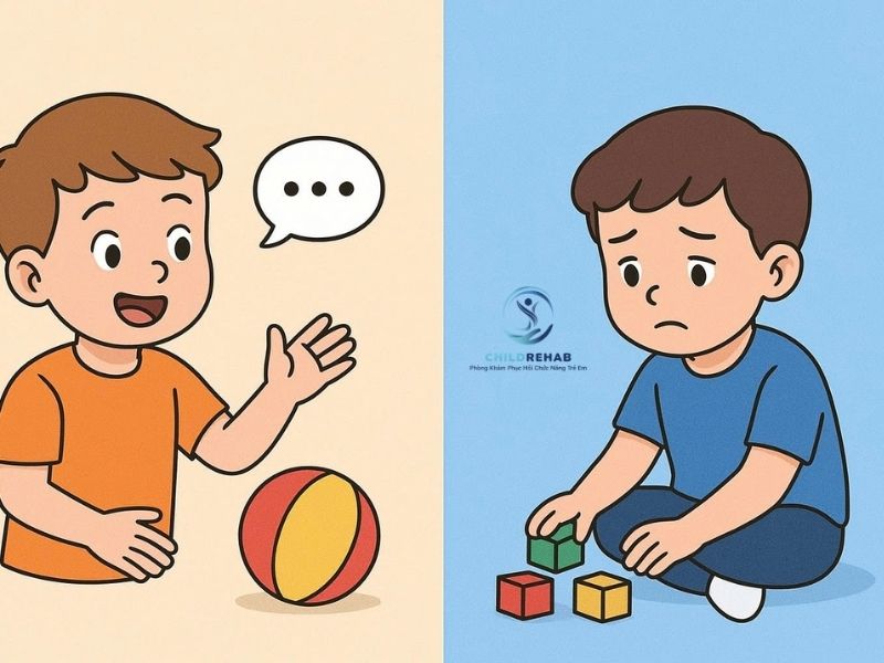 Chậm Nói Và Tự Kỷ Khác Nhau Thế Nào? 2026 | ChildRehab