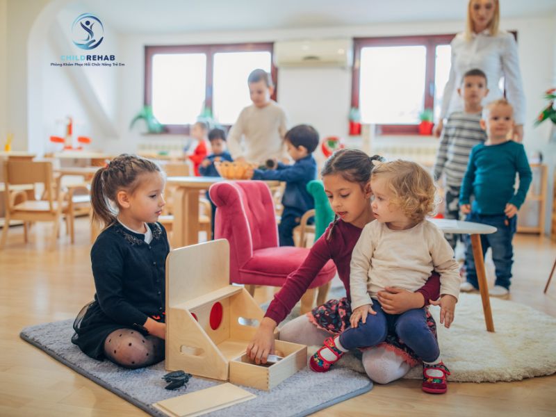 Kỹ Năng Xã Hội Cho Trẻ Mầm Non 2026 | ChildRehab