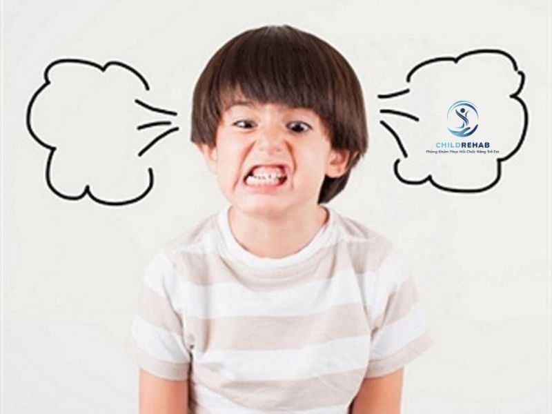 Trẻ Dễ Cáu Gắt Phải Làm Sao? 2026 | ChildRehab