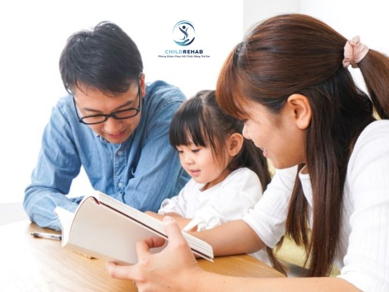 Vai Trò Của Phụ Huynh Trong Quá Trình Can Thiệp 2026 | ChildRehab