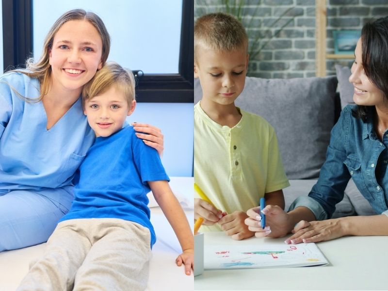 Can Thiệp Tại Trung Tâm Và Tại Nhà Khác Nhau Như Thế Nào? 2026 | ChildRehab