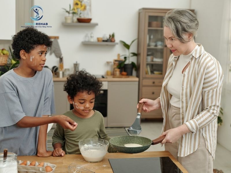 Cách Dạy Trẻ Tự Lập Tại Nhà Hiệu Quả 2026 | ChildRehab