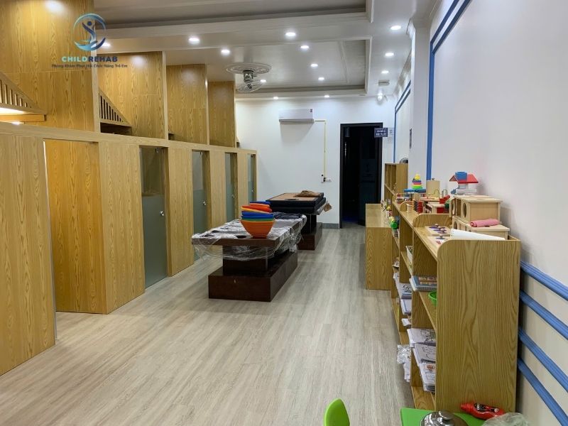 Không Gian Can Thiệp Tại ChildRehab Nam Định (Ninh Bình) Có Gì Đặc Biệt?