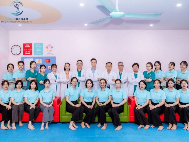 Hình Ảnh Đội Ngũ Chuyên Môn ChildRehab Trong Quá Trình Can Thiệp 2026