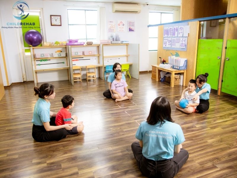 Không Gian Can Thiệp Tại ChildRehab Có Gì Đặc Biệt? 2026