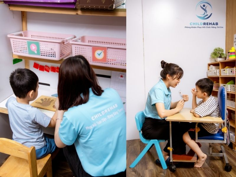 Hình Ảnh Trẻ Chậm Nói Trước & Sau Can Thiệp Tại ChildRehab 2026