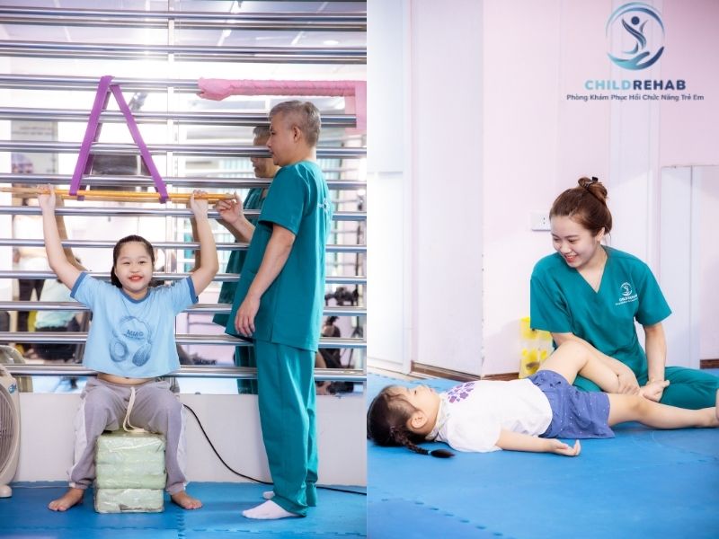 Hình Ảnh Can Thiệp Sớm Cho Trẻ Tại ChildRehab 2026 | ChildRehab