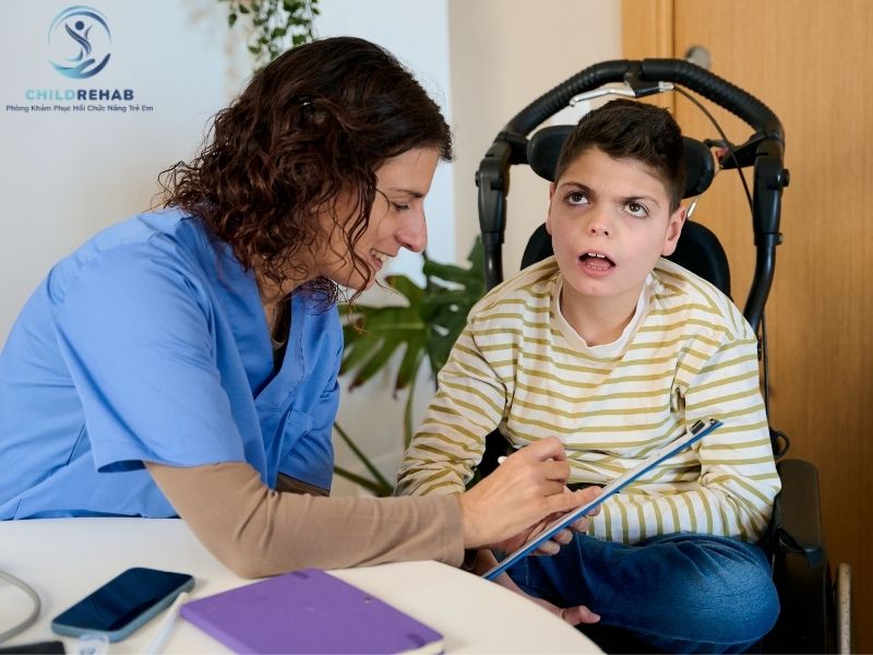 Phục Hồi Hô Hấp Cho Trẻ Bại Não 2026 | ChildRehab