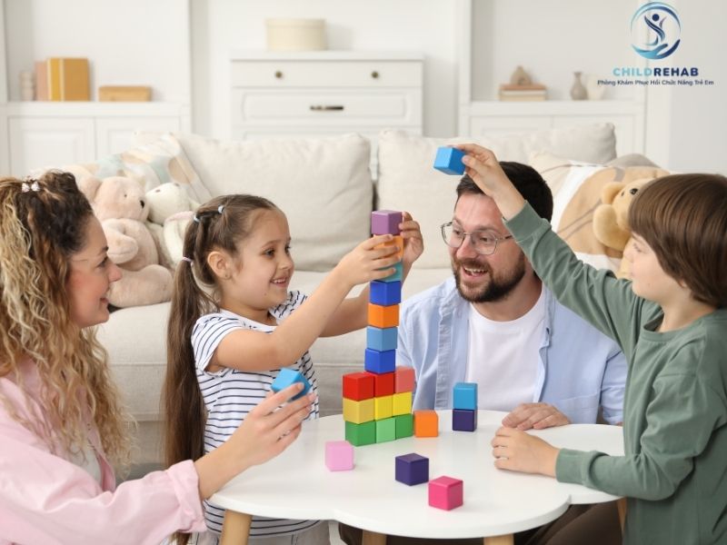 Tập Cho Trẻ Tại Nhà Mãi Không Tiến Bộ: Cha Mẹ Nên Làm Gì? 2026 | ChildRehab