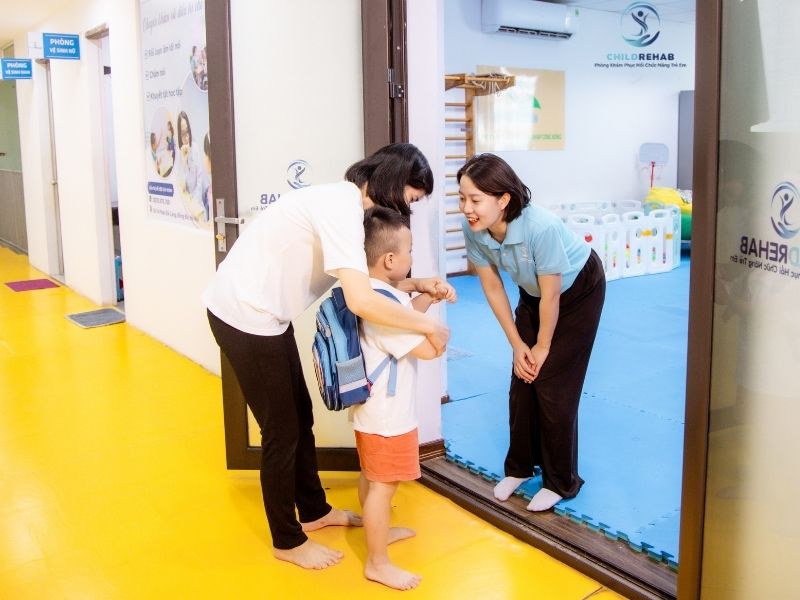 ChildRehab Láng Hà Nội Đồng Hành Cùng Phụ Huynh Và Trẻ Như Thế Nào? 2026