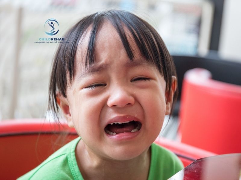 Trẻ Đặc Biệt Khóc Nhiều Khi Đi Học Có Sao Không? 2026 | ChildRehab