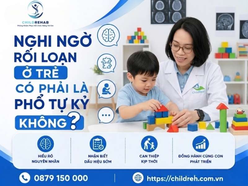 Nghi Ngờ Rối Loạn Phổ Tự Kỷ Là Gì? 2026 | ChildRehab