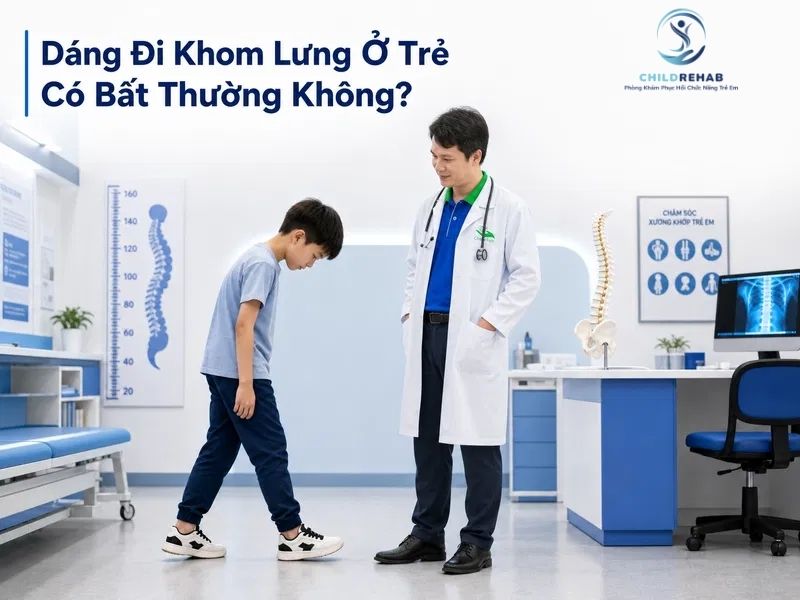 Dáng Đi Khom Lưng Ở Trẻ Có Bất Thường Không? 2026 | ChildRehab