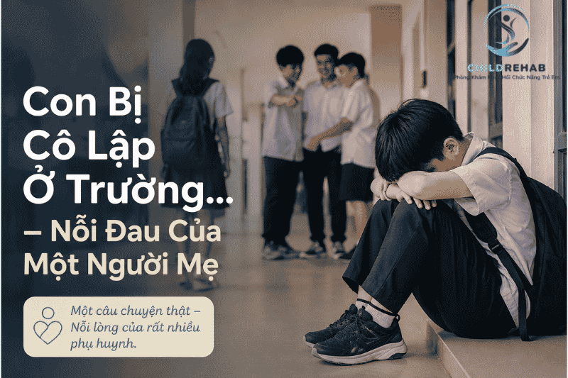 “Con Bị Cô Lập Ở Trường…” – Nỗi Đau Của Một Người Mẹ 2026 | ChildRehab