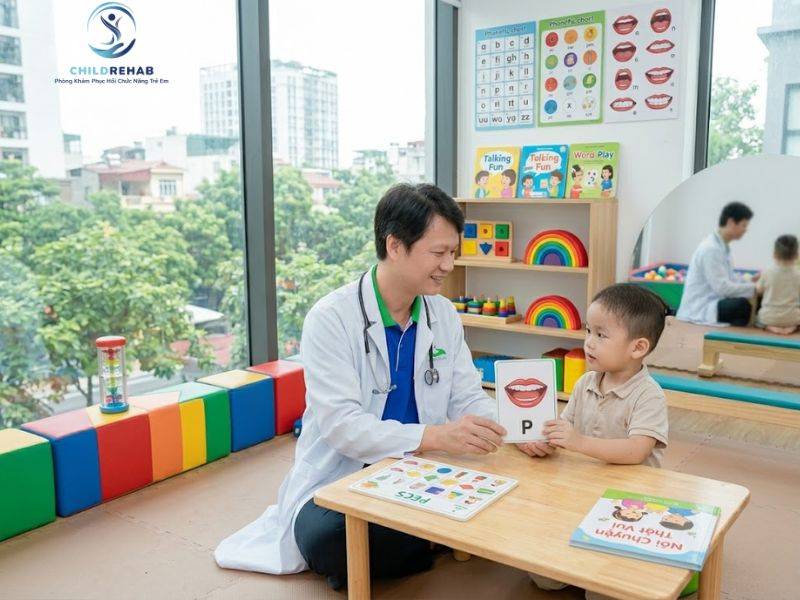 Can Thiệp Vận Động Cho Trẻ Tự Kỷ Ít Tương Tác Tại Hà Nội | ChildRehab
