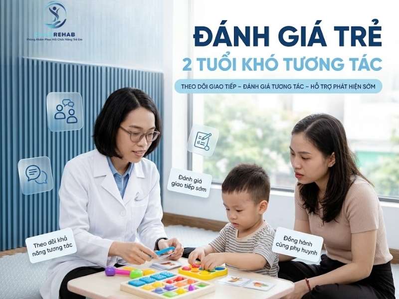 Đánh Giá Trẻ 2 Tuổi Không Giao Tiếp 2026 | ChildRehab