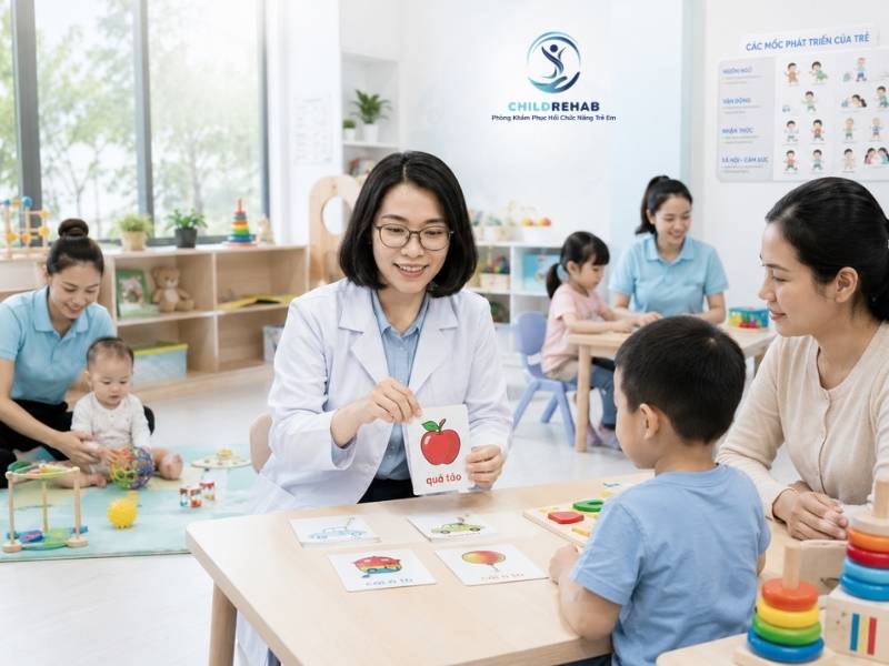 Đánh Giá Phát Triển Trẻ 0–6 Tuổi 2026 | ChildRehab