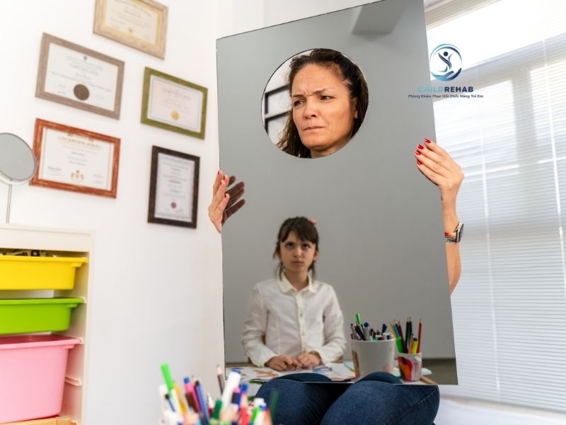 Các bài tập luyện phát âm và tăng tương tác giao tiếp cho trẻ.