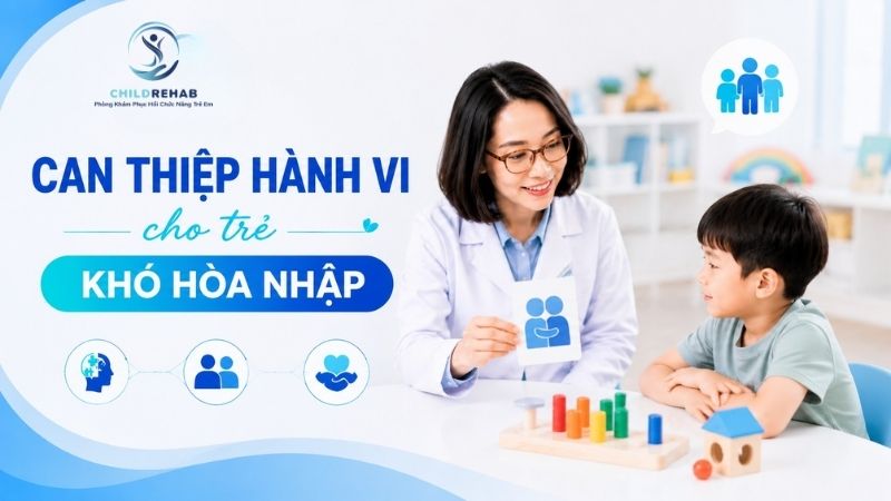 ChildRehab hỗ trợ trẻ phát triển kỹ năng xã hội