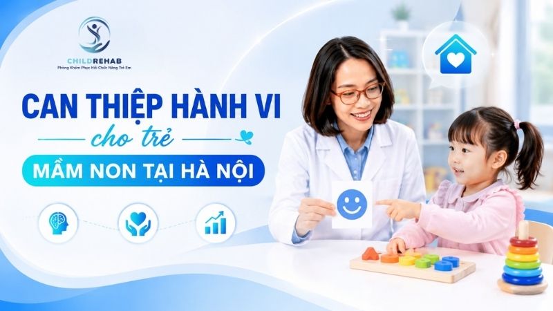 Dịch vụ tại ChildRehab dành cho trẻ mầm non