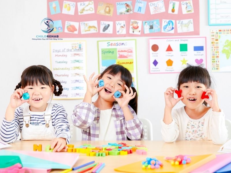 Vai trò của ABA trong giai đoạn phát triển sớm của trẻ tự kỷ.