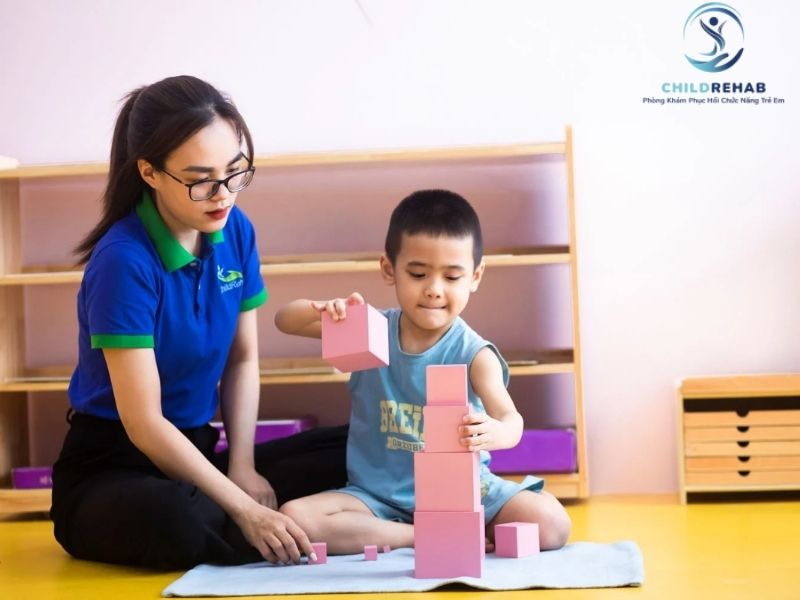 Can thiệp trẻ tự kỷ tại Dương Nội Hà Nội (khu vực Hà Đông)