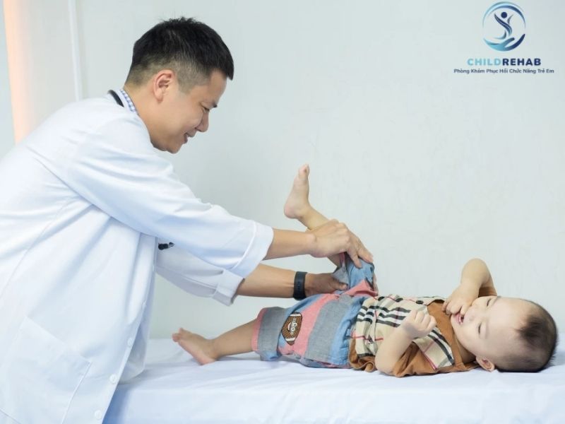 Can thiệp vận động cho trẻ tại Dương Nội Hà Nội