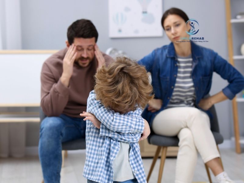 Trong hành trình nuôi con, đặc biệt khi có khó khăn phát triển.