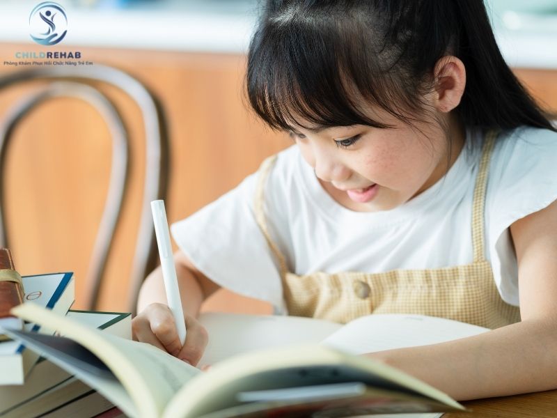 Trẻ chỉ bị gù khi ngồi nhưng đứng lại khá thẳng có cần lo không?