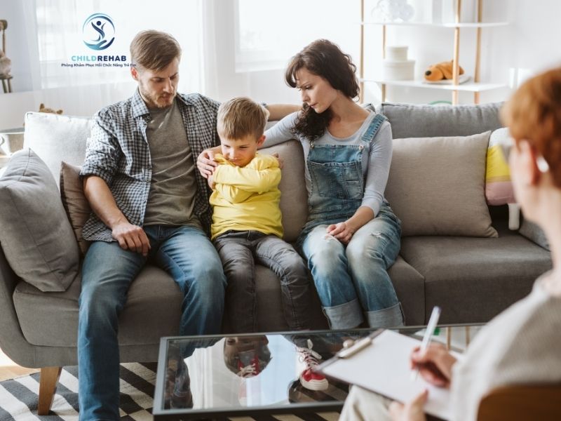 Những điều phụ huynh nên chuẩn bị để trẻ tham gia trị liệu hiệu quả.