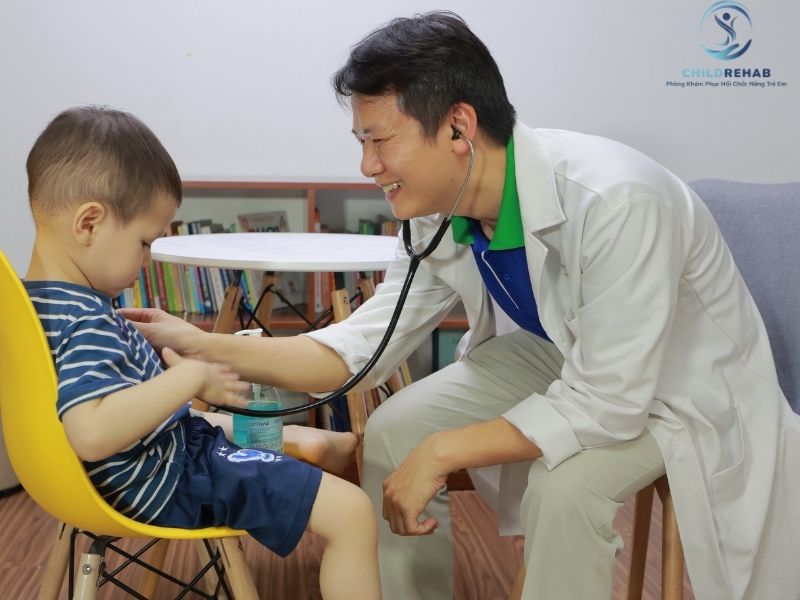 Đánh giá hô hấp trẻ em