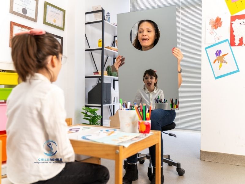 Quy trình đánh giá giúp xác định mục tiêu trị liệu hiệu quả.