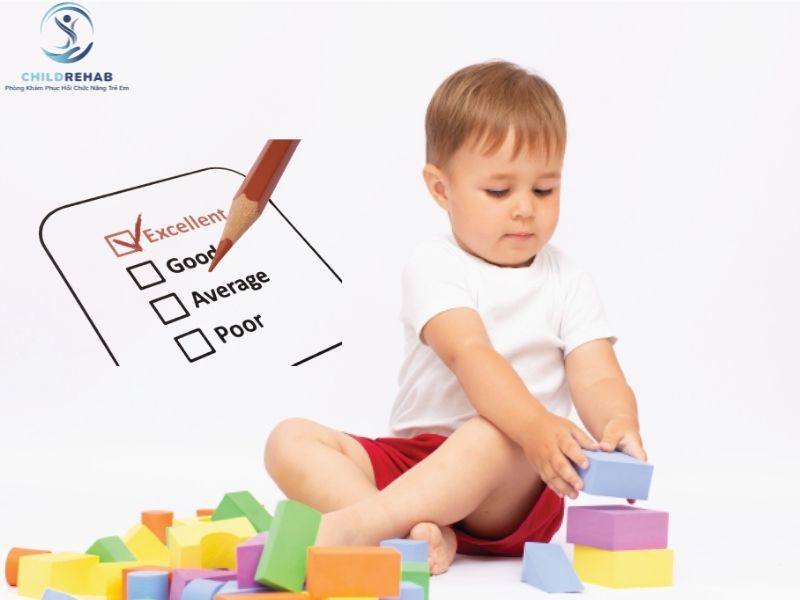 Đánh giá ngôn ngữ, vận động và hành vi cho trẻ 2 tuổi.