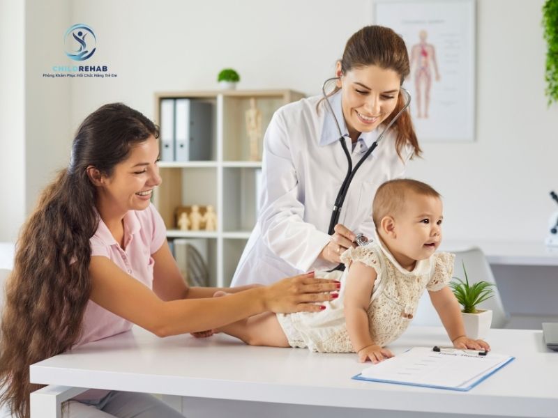 Quy trình đánh giá giúp xác định mục tiêu trị liệu rõ ràng.