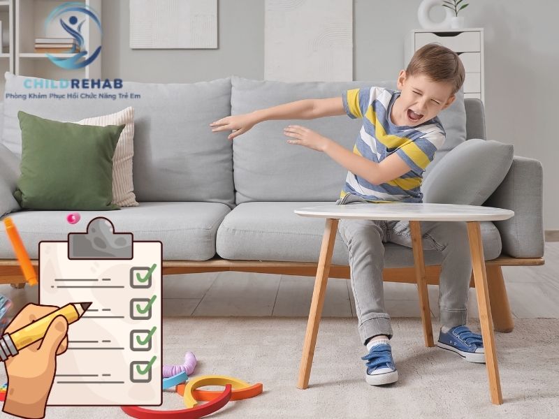 Đánh Giá Phát Triển Cho Trẻ Rối Loạn Hành Vi 