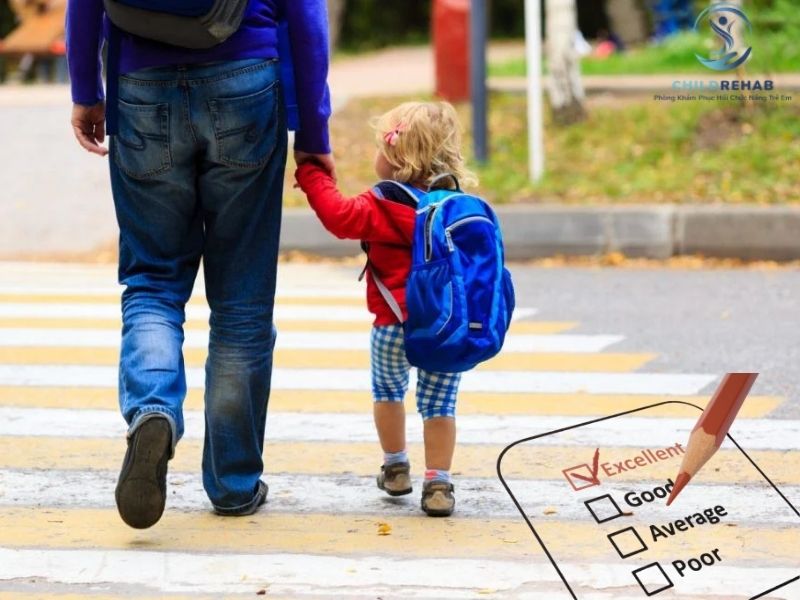 Đánh giá sự sẵn sàng về tâm lý, kỹ năng và hành vi trước khi đi học