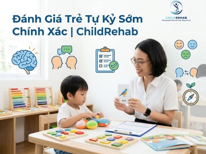 Phát hiện sớm dấu hiệu tự kỷ giúp trẻ cải thiện tốt hơn.