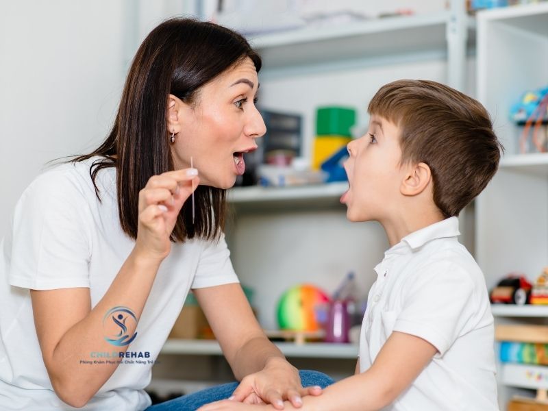 Quy trình đánh giá giúp xác định mục tiêu can thiệp rõ ràng