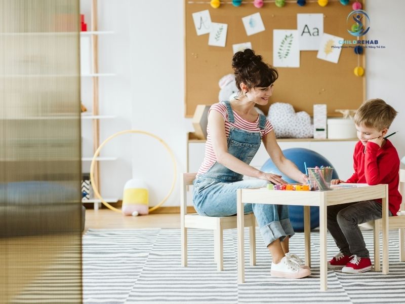 Nhận biết các dấu hiệu cải thiện giao tiếp sau quá trình can thiệp.