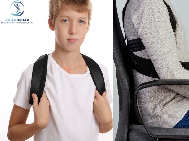 Đai chỉnh tư thế có thực sự phù hợp với mọi trẻ bị gù lưng không?