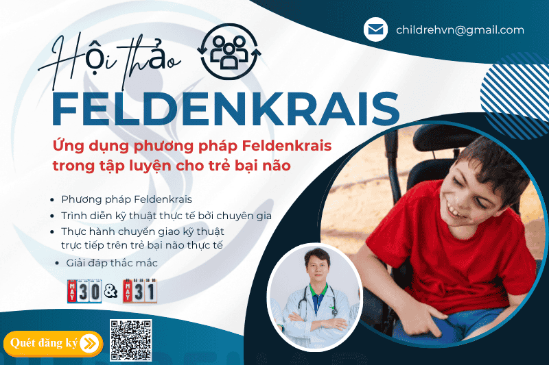Hội thảo Feldenkrais tại ChildRehab