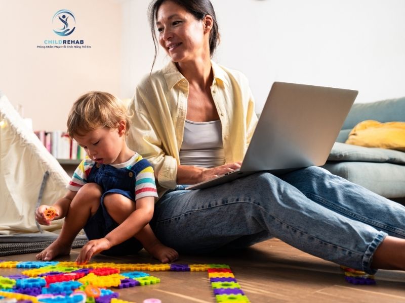 Một số dấu hiệu trẻ cần chuyên gia hỗ trợ thay vì tự luyện tập.