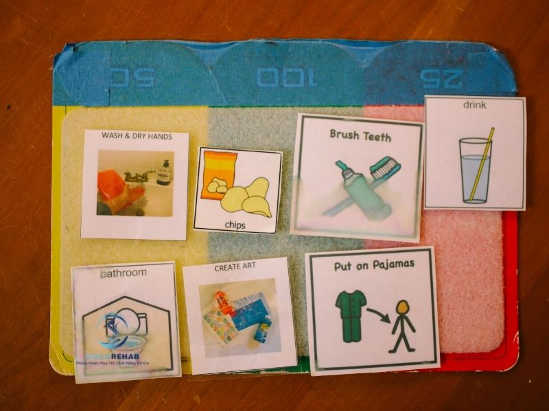 Giải thích PECS là gì, nguyên lý hoạt động và vai trò trong hỗ trợ giao tiếp cho trẻ tự kỷ hoặc chậm nói.