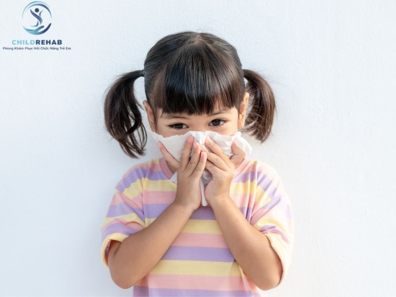 Vai trò của không khí và môi trường sống đối với sức khỏe hô hấp của trẻ.